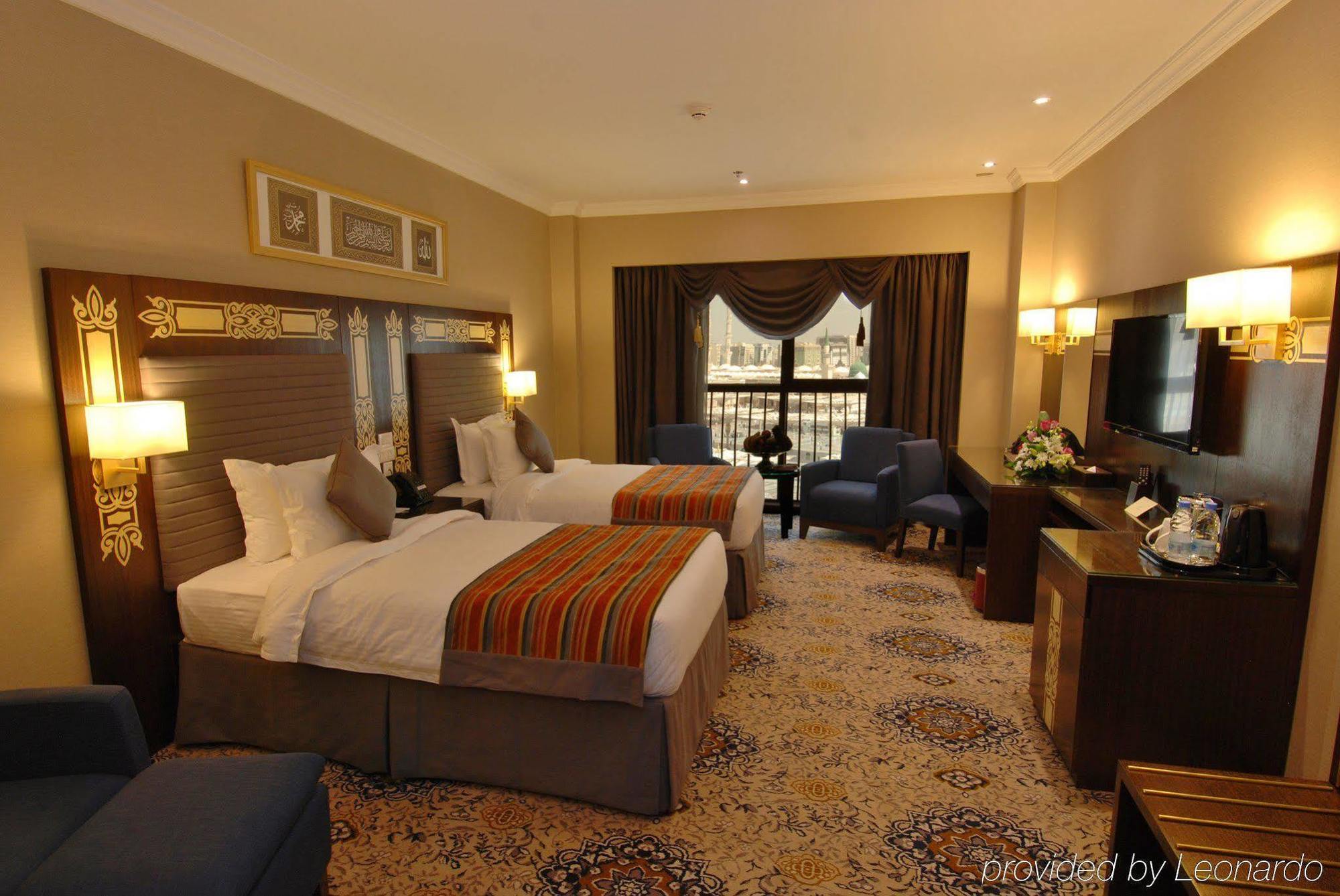Taiba Madinah Hotel Medina Exteriör bild